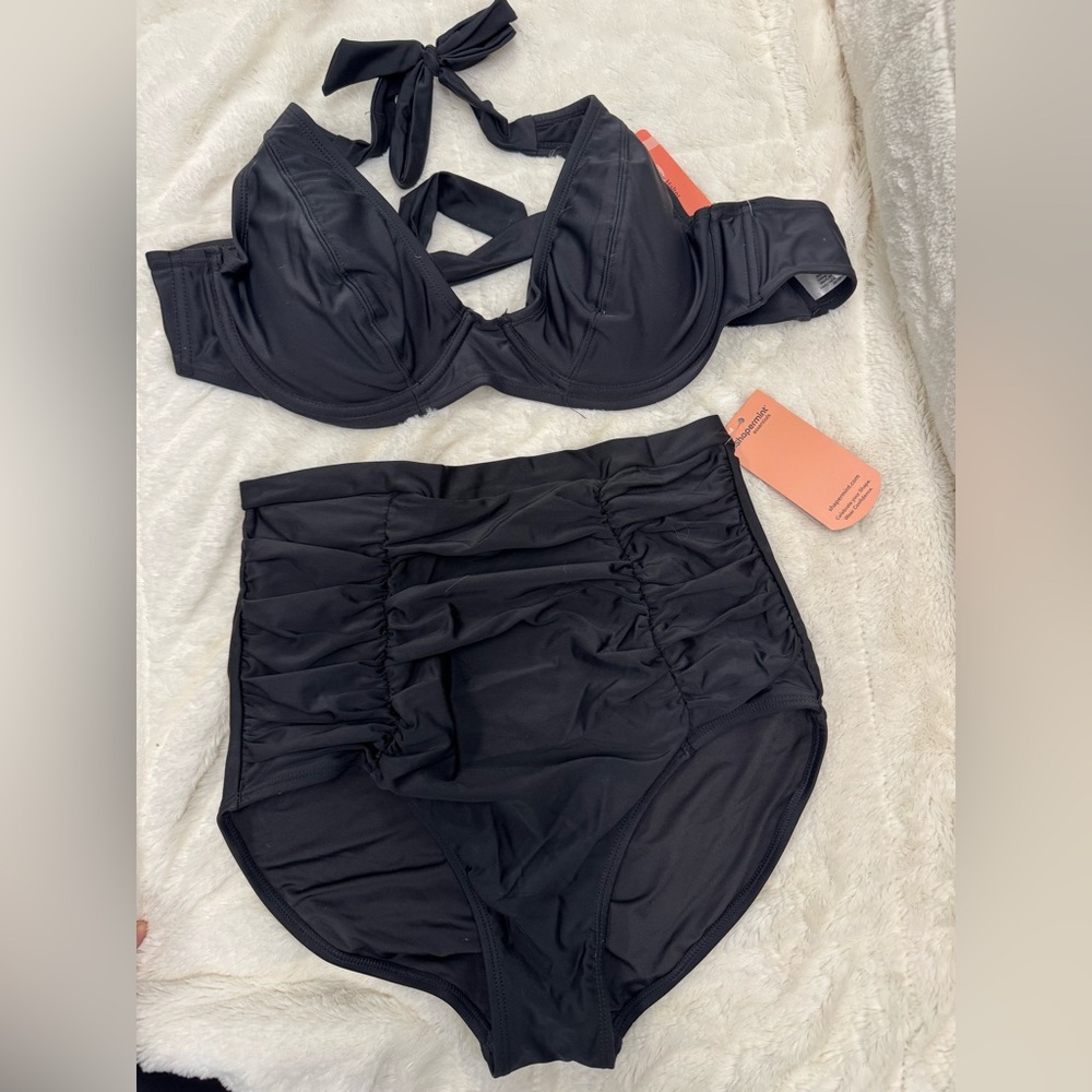 Shapermint Essentials in Elegant Black - Size L